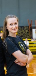Тренер-преподаватель по баскетболу Ярошенко Анастасия Игоревна